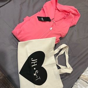 Jillian Harris Pink Romper BRAND NEW WITH TAGS